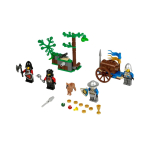 Lego lossi metsane r&uuml;nnak ONE SIZE mitmev&auml;rviline