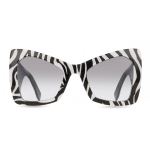 Marc JacobS Naiste P&auml;ikeseprillid 761 S 03k Gb Black White Zebra Print/52-23-140 gray