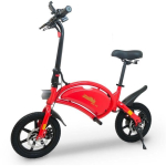 Elektriline t&otilde;ukeratas - URBANGLIDE - BIKE 140 RED - 36V - 350W - 14 rattad - S&otilde;iduulatus 18KM - Maksimaalne kiirus 25KM/h