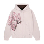 FlowStreet Y2K Street Uus Mood &Uuml;legabariidiline Tikitud Kampsun Huppar Meeste Harajuku Vintage Hip Hop Populaarne Vabaaja Spordi Huppar S roosa