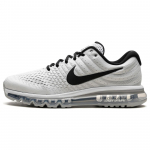 Nike Air Max 2017 Valge Must 849559-100 42.5