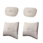 Suede Autopeatseme Kaelatoega Istme Nimmepadi Pehme Kaelapadi Mercedes Benz AMG W205 C300 W203 W206 W108 W124 Autole BA1