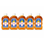 5 x 100ml Savlon Antiseptiline vedelik Esmabiaks 5 pudelit L&otilde;ikehaavad Sinikad Tasuta saatmine