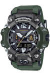CASIO G-SHOCK MUDMASTER GWG-B1000-3AJF Meeste Bluetooth P&auml;ikeseenergia Kell Kolmekordne Andur Khaki Roheline Jaapani Siseturu Ehtne