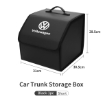 Auto pagasiruumi hoiukast Suure mahutavusega T&ouml;&ouml;riistade korraldaja Tarvikud VW Tiguan CC Jetta Polo Golf Passat Scirocco T-ROC Touareg jaoks black