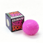 Needoh Mini Fuzz Ball Kohev Pehme Squeeze Fidget M&auml;nguasi Veniv Superpehme N&otilde;elakujuline Squeeze Pall Stressi Leevendamiseks &Auml;revuse Rahustamiseks Kingitus