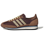 Adidas Originals SL 72 OG Vabaajajalatsid Unisex Madal L&otilde;ige Pehme Pruun/Kollane/Tume Punakaspurpur K2425 36 brown