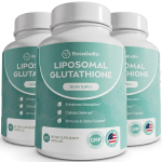 K&otilde;rge imendumisega liposomaalne glutatioon 60 kapslit | Immuunsuse ja detoksikatsiooni tugi 3 PACK