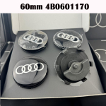 4 tk 60mm 61mm 68mm 69mm Auto Ujuv Disain Ratta Keskkate Rummu Katted Embleem Audi A3 A4 A5 A6 A7 A8 S4 jaoks Autotarvikud