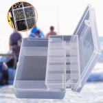 Bobing Sektsioonid karpkalap&uuml;&uuml;gi peibutis s&ouml;&ouml;t Tackle Box Case Kahekihiline Tugevus L&auml;bipaistev N&auml;htav