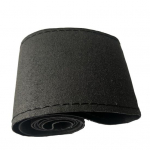 DIY pehmest mikrokiust kunstnahast auto roolikatted n&otilde;elniidiga