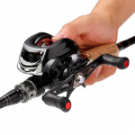 Baitcasting Reels 17 +1BB 7.2:1 vasak/parem eesmine lohistamine ketrusrull Casting p&uuml;&uuml;girull Left Hand must