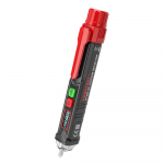 HABOTEST kaasaskantav kontaktivaba vahelduvvoolupingetesti pliiatsi kujuline V-kujuline hoiatusdetektor koos heli- ja valgush&auml;irega