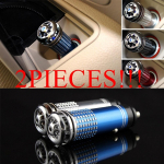 Mini Auto Fresh Freshener &otilde;hu ioonpuhastaja Oxygen Bar ionisaatori puhastus (suurus: juhuslik v&auml;rv) SILEVR