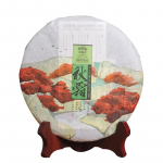 LaoTongZhi 2016 Haiwan Old Comrade Autumn Raw Puer Qiu Shuang Shen Puer tee 400g 400g
