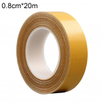 NO.NUM 20 m tugevast klaaskiust l&auml;bipaistvast v&otilde;rgust j&auml;ljeta kleepuv kahepoolne teip 0.8cm*20m
