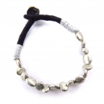 Les Tr&eacute;sors De Lily [J6333] - Bracelet Cr&eacute;ateur 'Kilimanjaro' argent&eacute; vieilli h&otilde;be