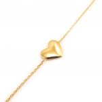 Les Tr&eacute;sors De Lily [L4630] - Bracelet Plaqu&eacute; or 'Love' kuld