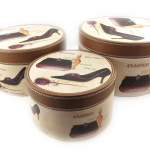 Les Tr&eacute;sors De Lily [J7522] - Set de 3 malles bois 'Belle Epoque' beige marron pruun