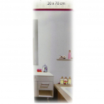 Les Tr&eacute;sors De Lily [P5442] - kleebiste leht  Flacons  - 20x70 cm mitmev&auml;rviline