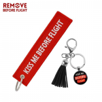Eemaldage enne lendu Mini Kiss Me Before Flight v&otilde;tmehoidjad 2 tk v&otilde;tmehoidjaid One Size