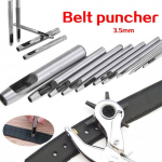 1 tk 3,5 mm terasest &otilde;&otilde;nsast nahast rihmast &uuml;mmargune augustaja DIY perforaatori puurimist&ouml;&ouml;riist 3.5mm Punch