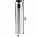 1 tk roostevabast terasest &otilde;lipihusti udu oliivipumbaga pott jar pihustus&otilde;li dosaatori pihustuspudel