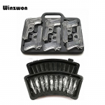 2 tk/komplekt P&uuml;stoli kuulikujuline j&auml;&auml;kuubiku tegija silikoonist j&auml;&auml;tisevorm DIY j&auml;&auml;kuubiku kandik k&ouml;&ouml;gibaar 2pcs must