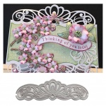 FLH pitskaunistused l&otilde;ikevormid DIY v&auml;ljal&otilde;igete albumi paberkaardid album k&auml;sit&ouml;&ouml; &scaron;abloonvorm h&otilde;be