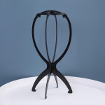 Rack Wig Spetsiaalne kronsteini mudel m&uuml;tskorgi hoidja plastmassist kronsteini v&ouml;&ouml; Eemaldatav kokkupandav parukas must