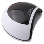 Professionaalne UV-LED-lamp k&uuml;&uuml;nekuivatile manik&uuml;&uuml;ririba LCD j&auml;&auml;lamp geellamp All for Nails Lakk Kerge k&uuml;&uuml;nesalong 96W SUN H3 valge