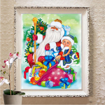 T&auml;isruudukujuline teemantmaal 5d DIY Teemanttikandid Ristpistes Loomade kivid Pildid Kodukaunistus Full Round (20X30CM)