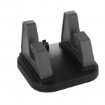 VAORLO 360&deg; autotelefoni hoidik, pehme silikoonist libisemisvastane matt mobiiltelefoni kinnitusalused, toetab auto GPS-i armatuurlaua kronstein