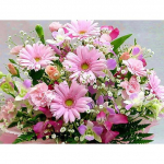 5D DIY t&auml;isruudukujuline &uuml;mmargune teemantmaal Lillekimp Teemanttikandid Rhinestone pilt Teemantmosaiik K&auml;sitsi valmistatud kingitus Full Square 50X70CM parkkoor