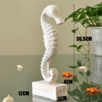 Vahemere puidust k&auml;sit&ouml;&ouml; Merit&auml;ht merikarp Merihobu kujukesed Puidust nikerdamine Miniatuurid Kodukaunistus Elutoa kaunistused