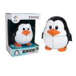 Uus Zhisheng Yuxin Penguin 2x2 Speed ​​Cube Magic Puzzle Professionaalne Cubo Magico Peamurdja Haridusm&auml;nguasjad J&otilde;ulukingid