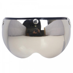 Universaalne tuulekindel 3-kl&otilde;psuga mootorratta kiivri visiir eesmine &uuml;lesp&ouml;&ouml;ratav visiir tuulekaitse objektiiv