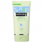 Smooth E BabyFace Scrub n&auml;ovaht 100% looduslik originaal/valge 4 untsi 118,29 ml &ndash; Tai nahahooldus 4 oz (118.29 ml) roheline