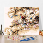 Kodukaunistus Digitaalne &otilde;limaal Kunstnumbrid &Otilde;limaal DIY Maalimine numbrite j&auml;rgi L&otilde;uend 40x50cm no frame