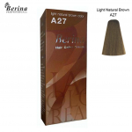 BERINA HAIR COLOR CREAM P&uuml;siv&auml;rv A1-A47 60 g. - Tai A27 Light Natural Brown