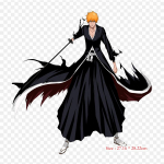 Kost&uuml;&uuml;m Ichigo Kurosaki Kenpachi Zaraki Anime Lron plaastrid riietele kott Ts&auml;rk soojus&uuml;lekande kleebised triibud aplikatsioonid