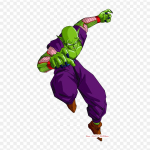 Plaastrid Riietele Kotile Pealekandmiseks Termokleepsud Piccolo Vegeta Goku Mustriga Pestavad Soojus&uuml;lekande