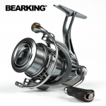 Beaking Brand Zeus seeria 9BB roostevabast terasest laager 5.2:1 p&uuml;&uuml;girulli t&otilde;mbes&uuml;steem 7 kg Max Power Spinning Wheel p&uuml;&uuml;gispiraal Z1000-Q
