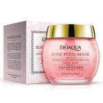 BIOAQUA No Wash Rose Petal Sleeping Mask Cream Essence Moisturizing Night Cream Anti Aging Anti Wrinkle Nutrition N&auml;omask