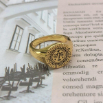 Vintage p&auml;ikeses&otilde;rmus naistele P&auml;ikesen&auml;gu Punk-s&otilde;rmused Paar Mood Vintage liialdus gooti ehted Briljantne naiste s&otilde;rmus Retro 6 kuld