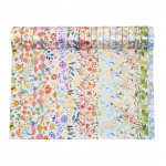 18 rulli Washi maskeerimisteibide komplekt lilleline kuldne fooliumiga kleepuv dekoratiivne paberteip Kaunis lill 18 Rolls