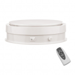 Andoeri 360-kraadine fotograafia plaadim&auml;ngija, mootoriga p&ouml;&ouml;rlev 8-tollise l&auml;bim&otilde;&otilde;duga 15 kg kandev&otilde;ime EU Plug