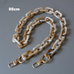 Uus moodne naiste kott aksessuaaride eemaldatavate osade asenduskett beež vaigust luksusrihm naiste akr&uuml;&uuml;list &otilde;la k&auml;epideme kett 80CM