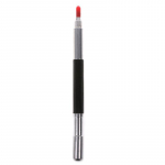 Kahe otsaga terav volframterasest otsik Scriber Clip Pliiats Keraamika Klaaskest Metallkonstruktsiooni M&auml;rgistust&ouml;&ouml;riistad must