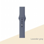 Silikoonrihm Apple Watchi k&auml;ev&otilde;ru jaoks 44 mm 40 mm 38 mm 42 mm kellarihm Apple Watchi rihma jaoks Correa Iwatchi seeria jaoks 7 6 Se 5 4 3 42 44mm ML